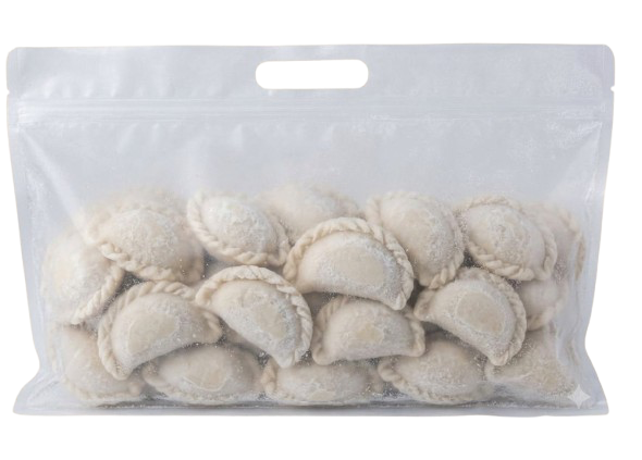 Varenyky with potato