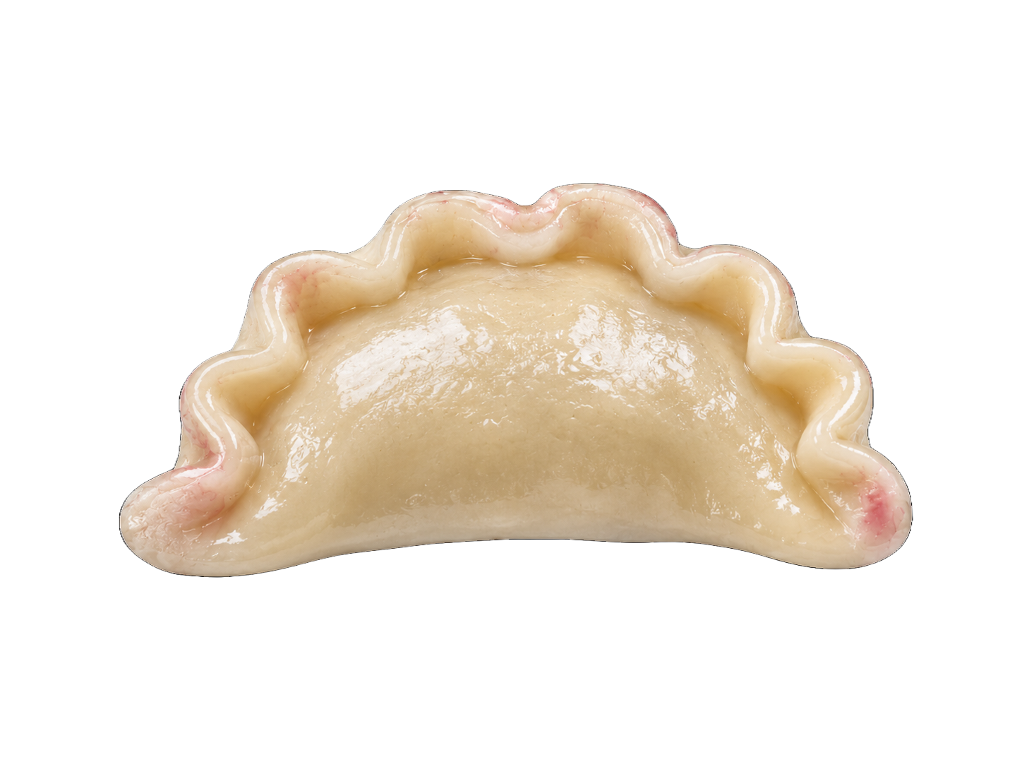 Varenyky with cheese & cherries